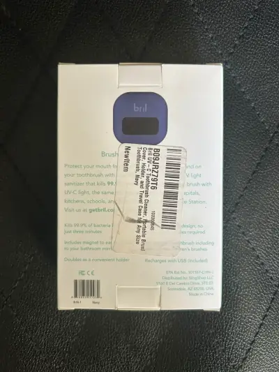 Esterilizador UV para Cepillo de Dientes Bril - miniatura 3