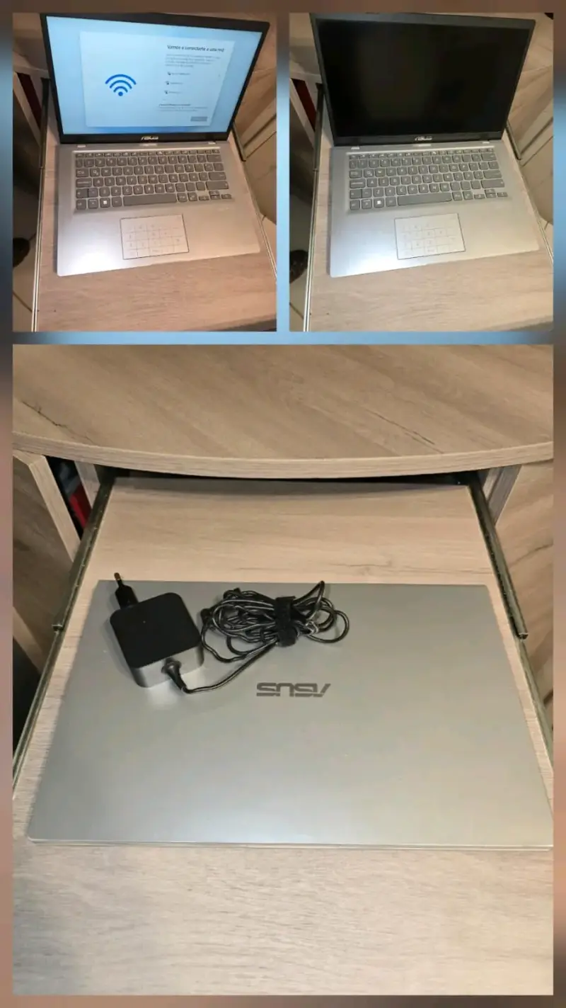 Laptop Asus con cargador en buen estado