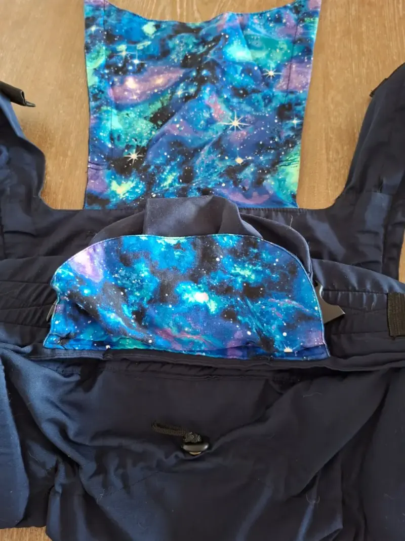 Mochila portabebé evolutiva ergonómica - 4