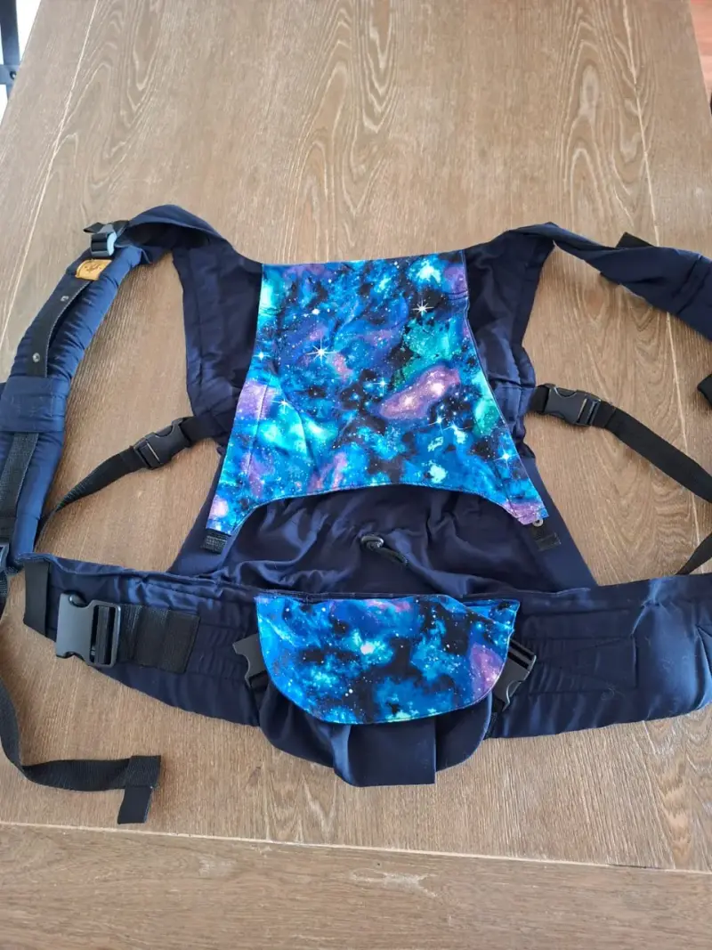 Mochila portabebé evolutiva ergonómica - 5