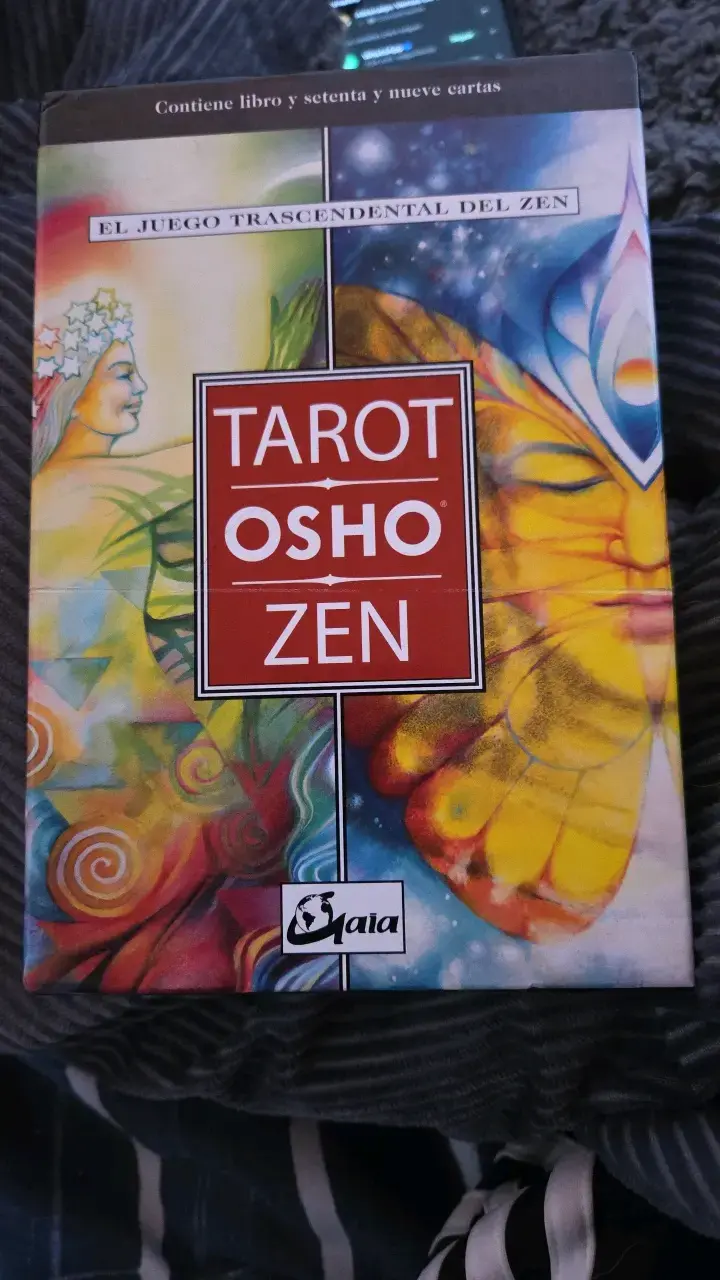 Tarot Osho Zen con Libro y Cartas - 1