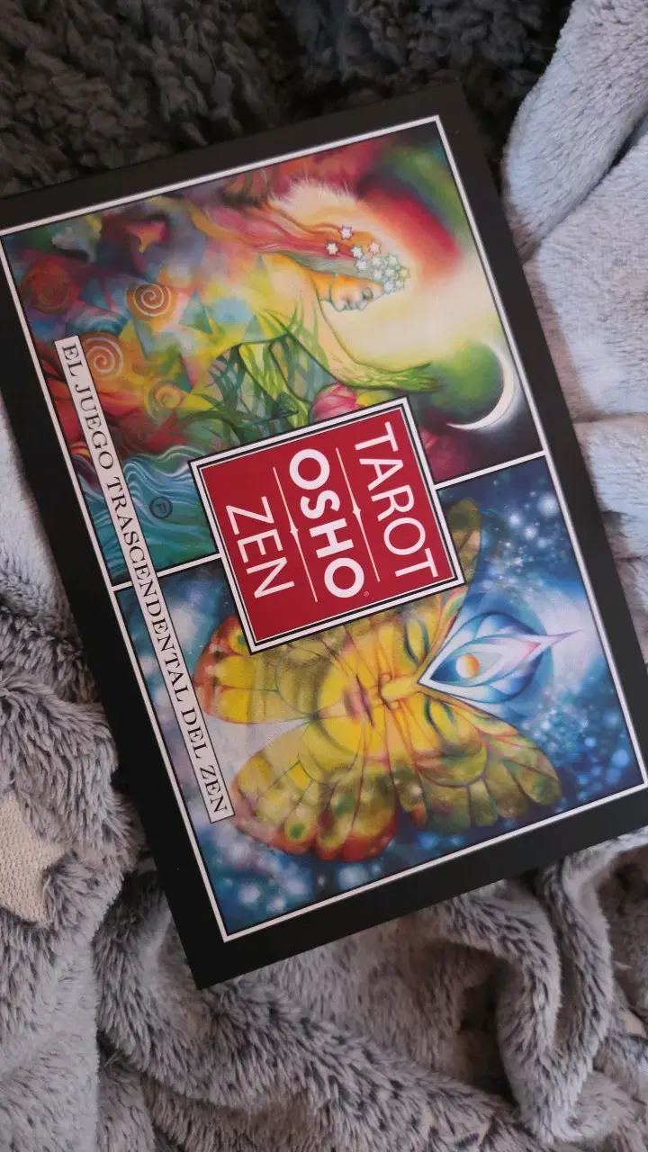 Tarot Osho Zen con Libro y Cartas - 4
