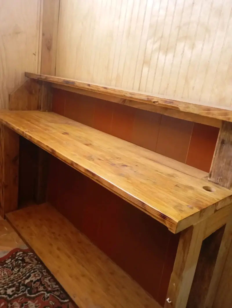 Barra de Madera para Hogar o Negocio - 3