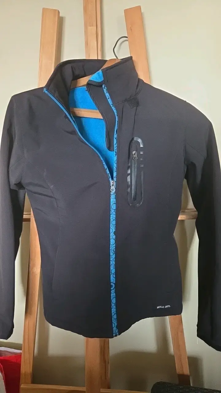 Chaqueta Softshell Negra Maui Girl Talla M - 1