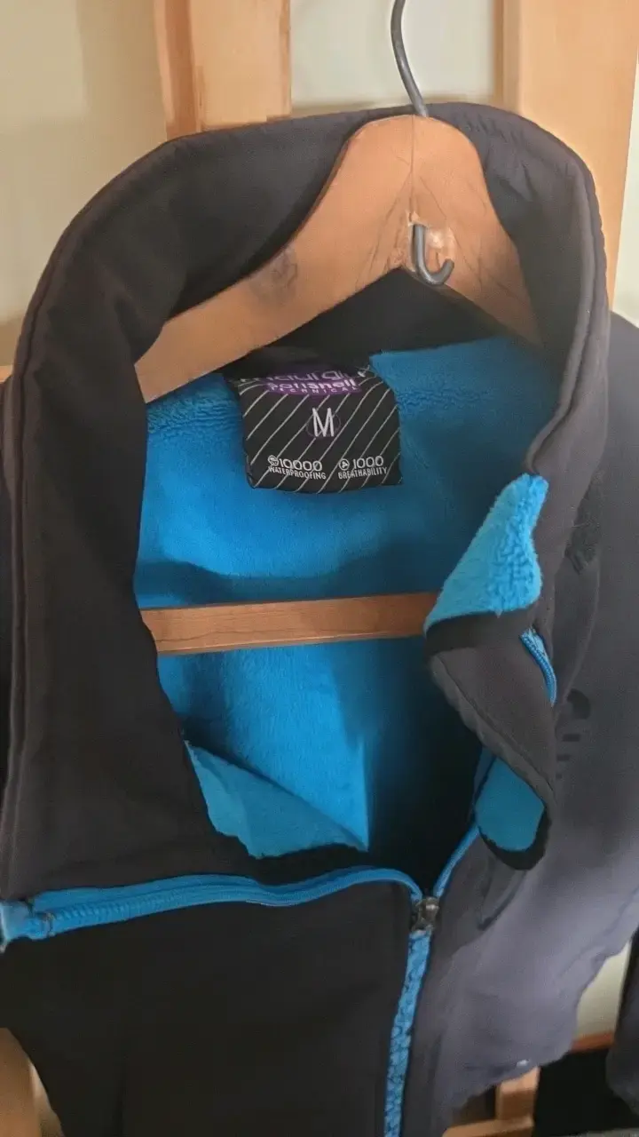 Chaqueta Softshell Negra Maui Girl Talla M - 2