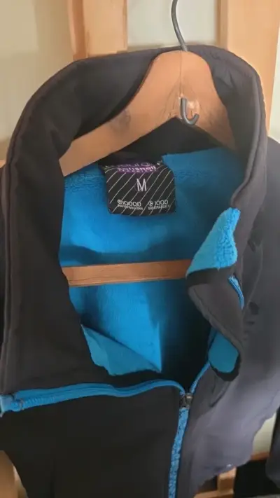 Chaqueta Softshell Negra Maui Girl Talla M - miniatura 2
