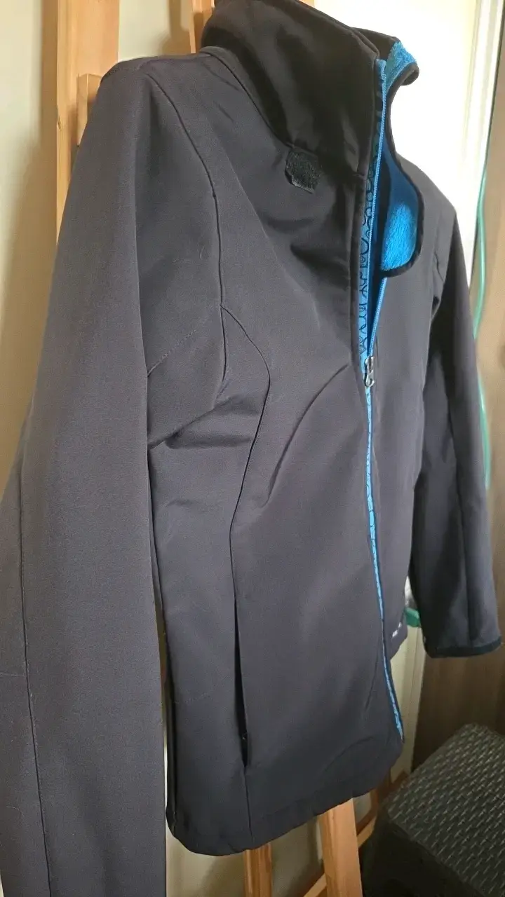 Chaqueta Softshell Negra Maui Girl Talla M - 3