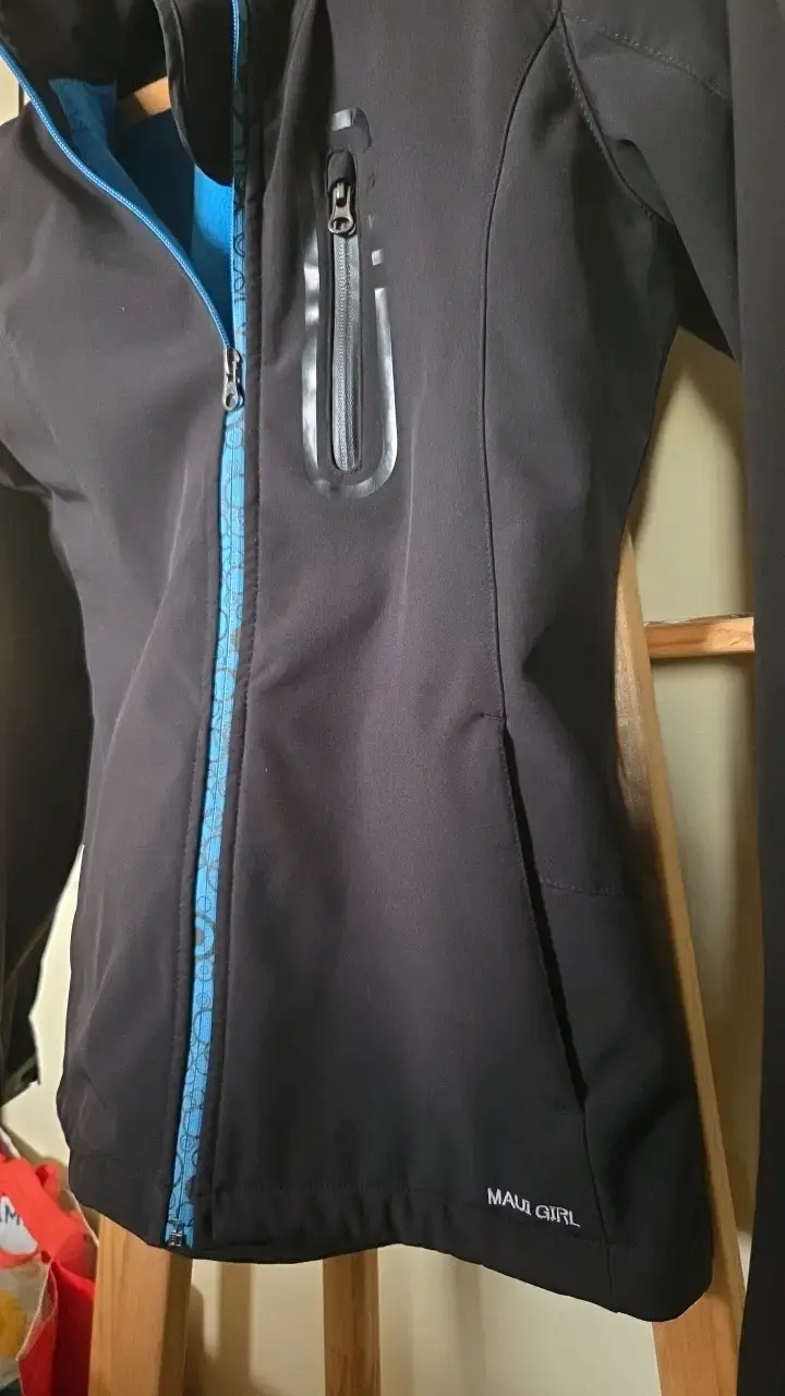 Chaqueta Softshell Negra Maui Girl Talla M - 4