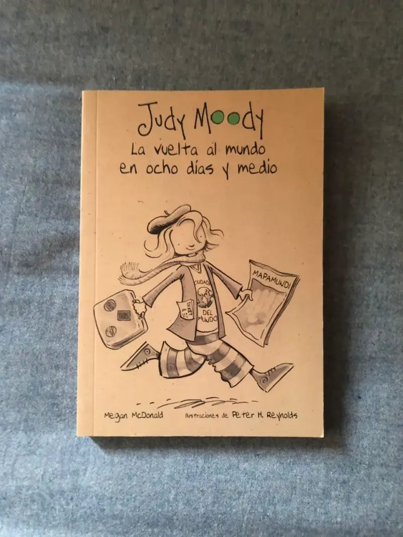 Colección de libros Judy Moody por Megan McDonald - 1