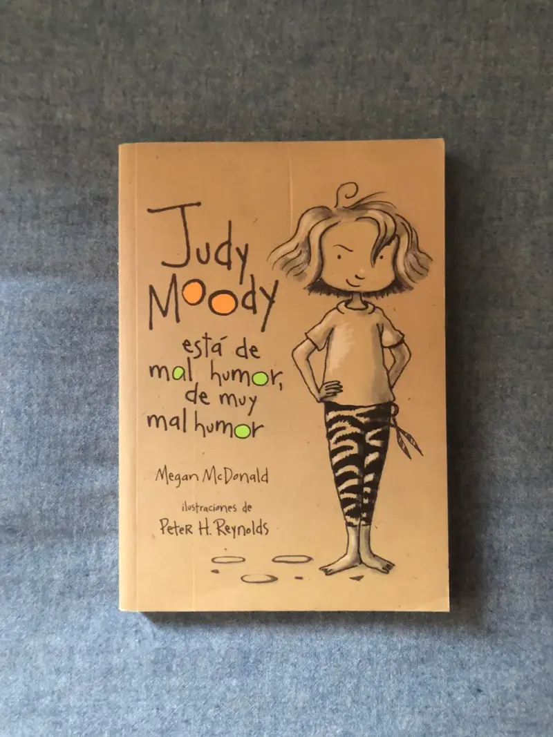 Colección de libros Judy Moody por Megan McDonald - 2