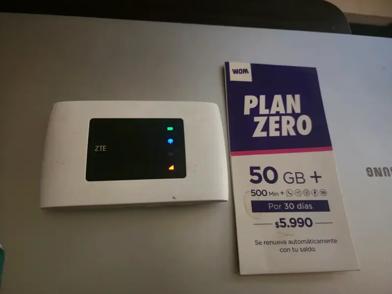 Modem portátil ZTE - 1