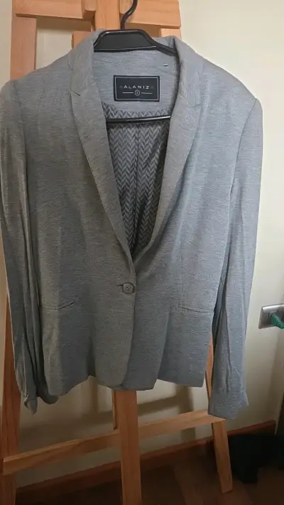 Blazer gris Alaniz para mujer talla S - miniatura 1