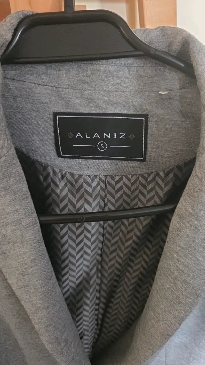 Blazer gris Alaniz para mujer talla S - 2