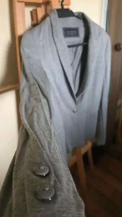Blazer gris Alaniz para mujer talla S - miniatura 3