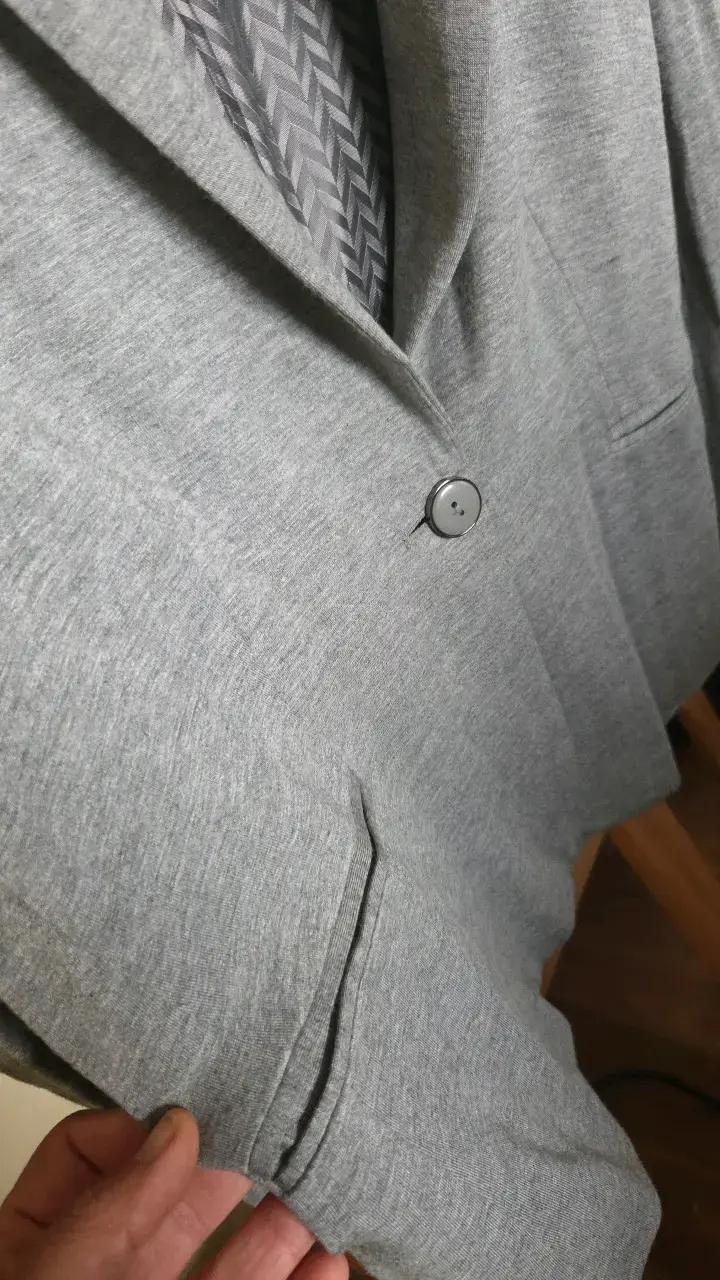 Blazer gris Alaniz para mujer talla S - 4