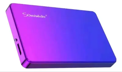 Disco duro externo 500 GB, para pc y consolas - miniatura 1