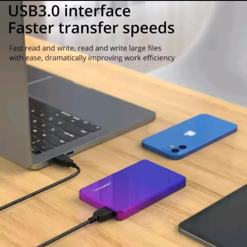 Disco duro externo 500 GB, para pc y consolas - 2