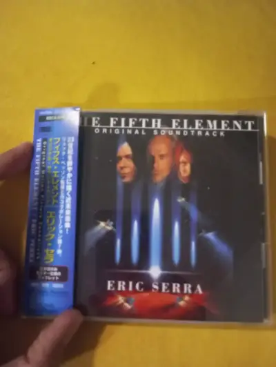 CD El Quinto Elemento Soundtrack - Eric Serra (Edi - miniatura 1