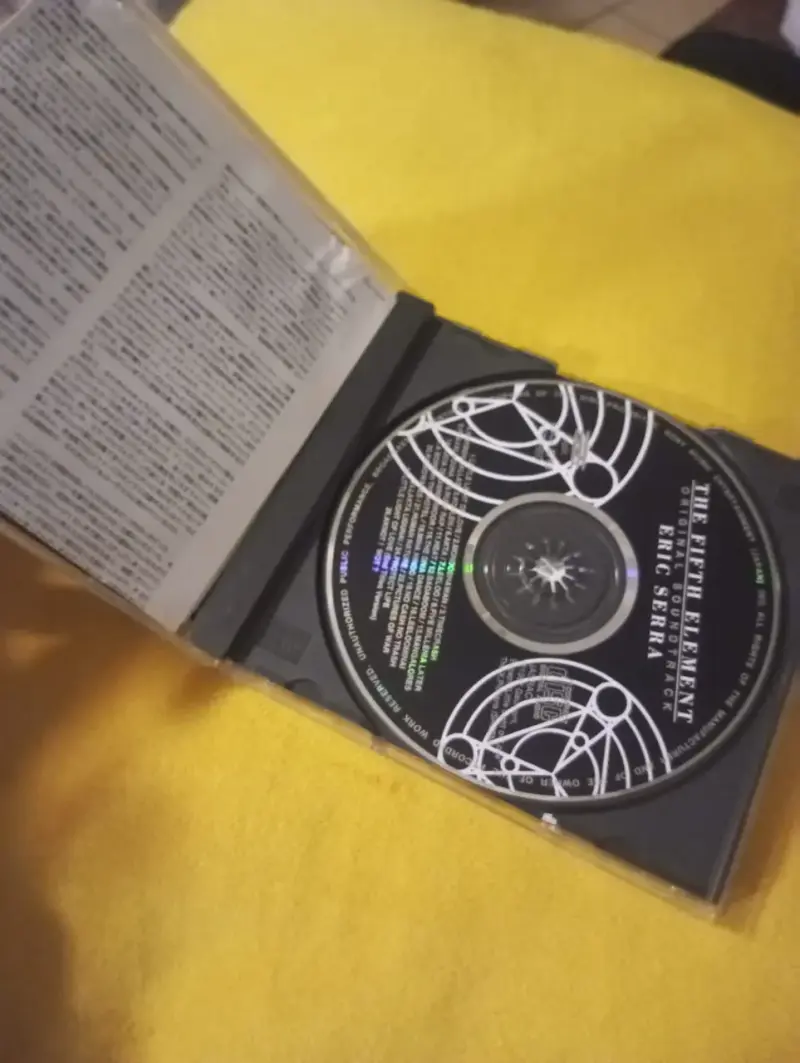 CD El Quinto Elemento Soundtrack - Eric Serra (Edi - 3