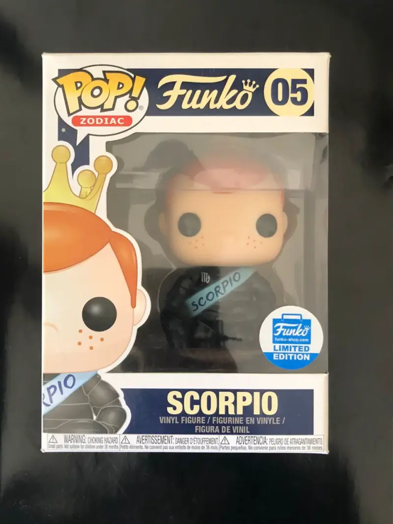 Figura Funko Pop Zodiac Scorpio Edición Limitada