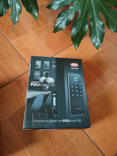 Cerradura digital POLI Smart 100 con teclado táctil - miniatura 2