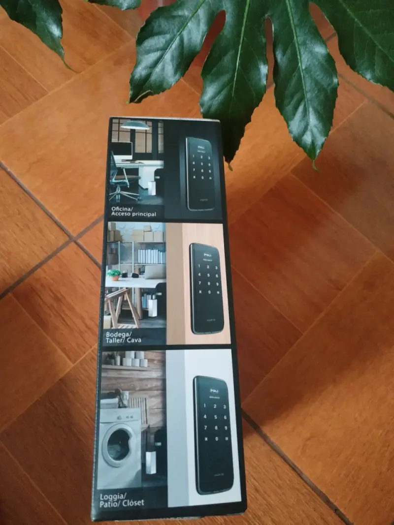 Cerradura digital POLI Smart 100 con teclado táctil - 3