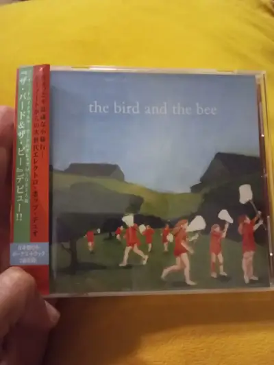 CD The Bird and the Bee (2007) - Edición Japón Con - miniatura 1