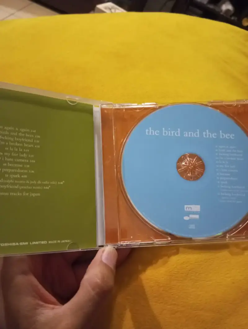 CD The Bird and the Bee (2007) - Edición Japón Con - 3