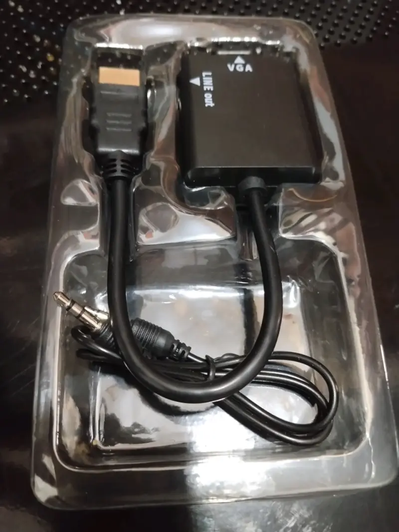 Convertidor HDMI a VGA con Audio 3.5mm Nexioa - 3