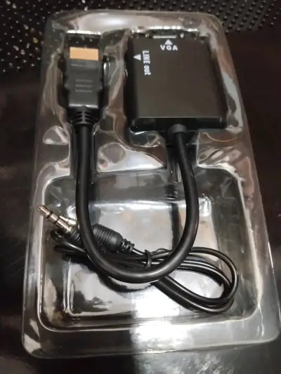 Convertidor HDMI a VGA con Audio 3.5mm Nexioa - miniatura 3