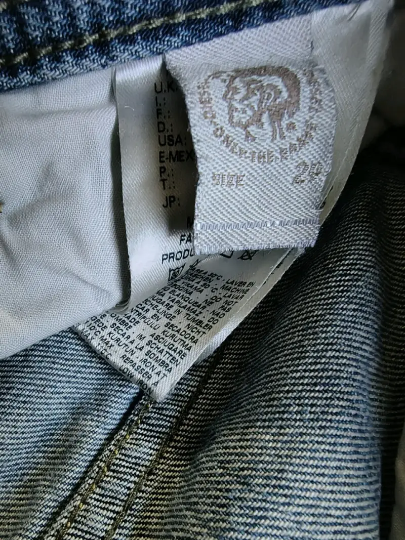 Jeans Diesel Iakop - 4