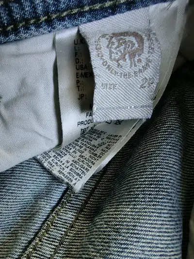 Jeans Diesel Iakop - miniatura 4
