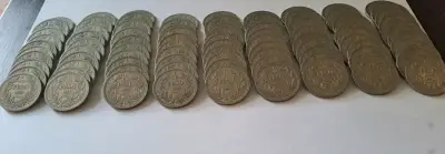 Lote de 90 Monedas de 1 Peso 1933, Chile - miniatura 2
