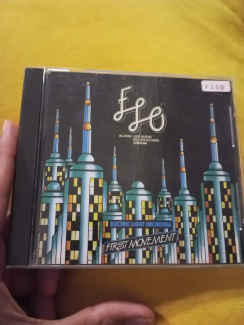 CD ELO (Electric Light Orchestra) - First Movement - 1
