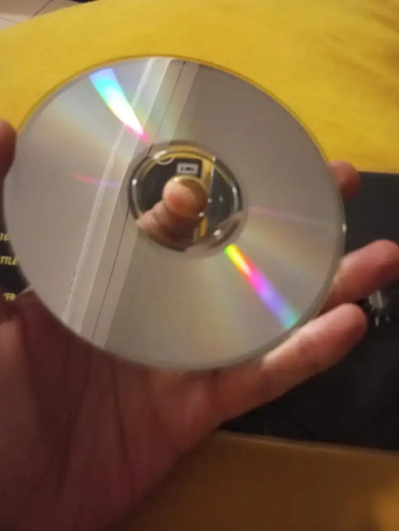 CD ELO (Electric Light Orchestra) - First Movement - 4