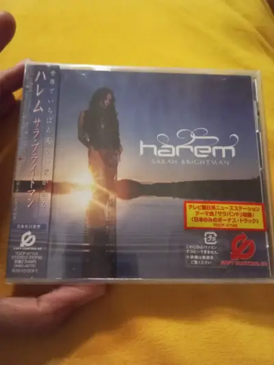 CD Sarah Brightman - Harem (2003) Edición Japón Co - miniatura 1