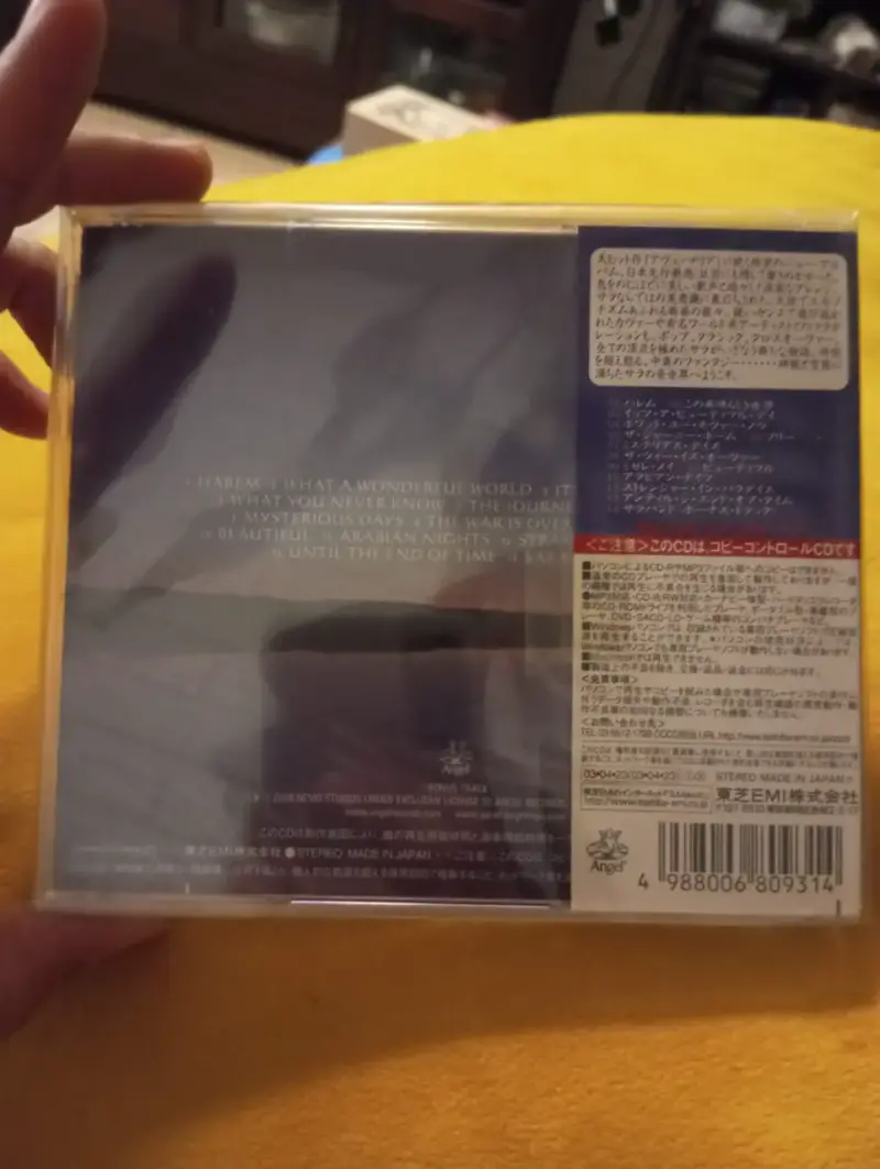 CD Sarah Brightman - Harem (2003) Edición Japón Co - 2