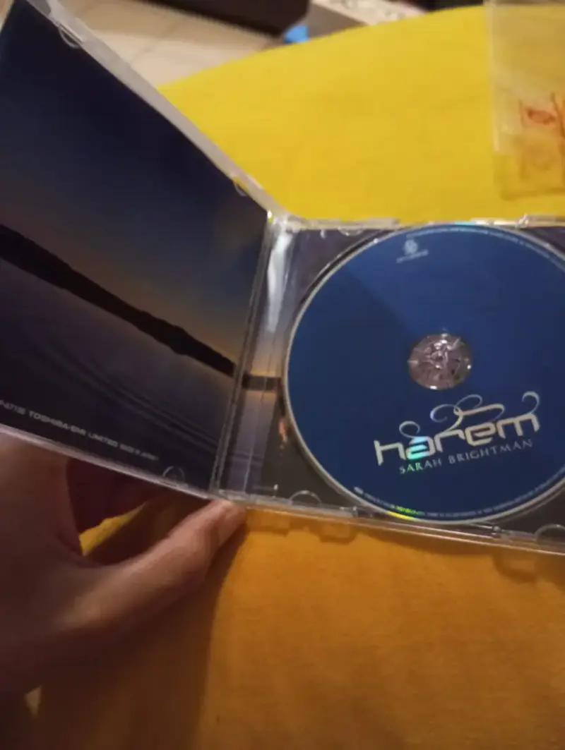 CD Sarah Brightman - Harem (2003) Edición Japón Co - 3