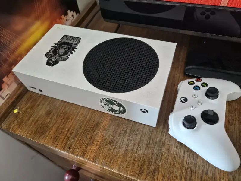 Consola Xbox Series S con Control Blanco