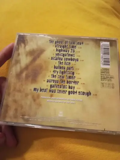 CD Bruce Springsteen - The Ghost Of Tom Joad (Edic - miniatura 2