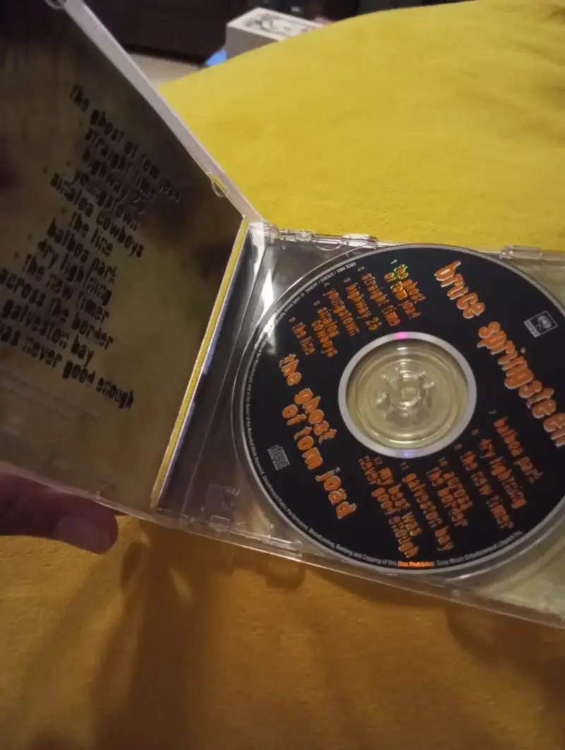 CD Bruce Springsteen - The Ghost Of Tom Joad (Edic - 3