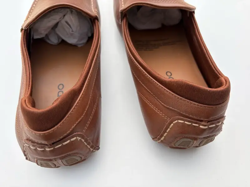 Zapatos mocasines de cuero marrón Aldo - 6