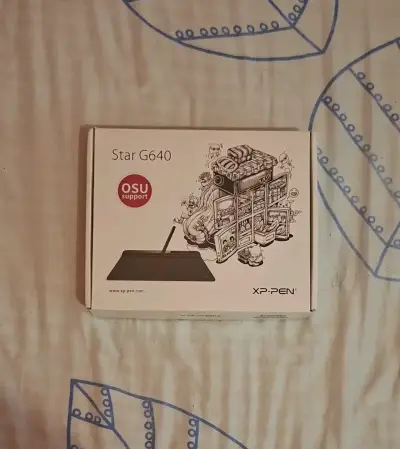 Tableta gráfica XP-Pen Star G640 con soporte OSU - miniatura 1
