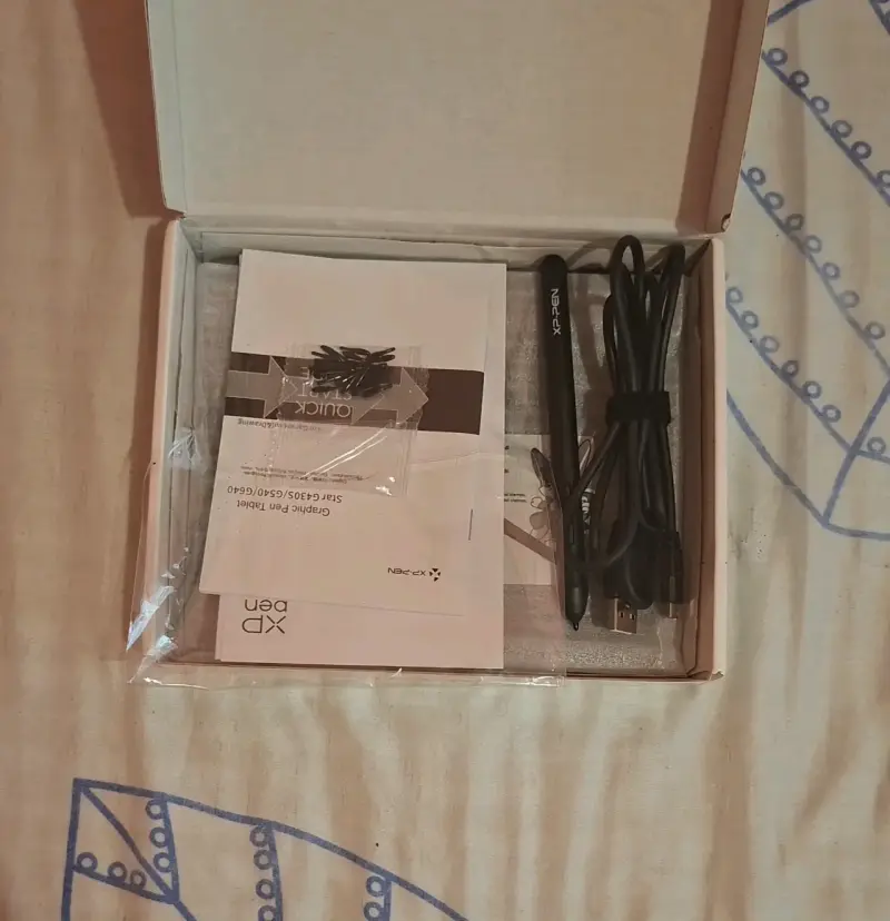 Tableta gráfica XP-Pen Star G640 con soporte OSU - 2