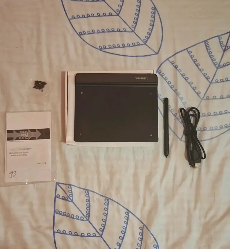 Tableta gráfica XP-Pen Star G640 con soporte OSU - 3