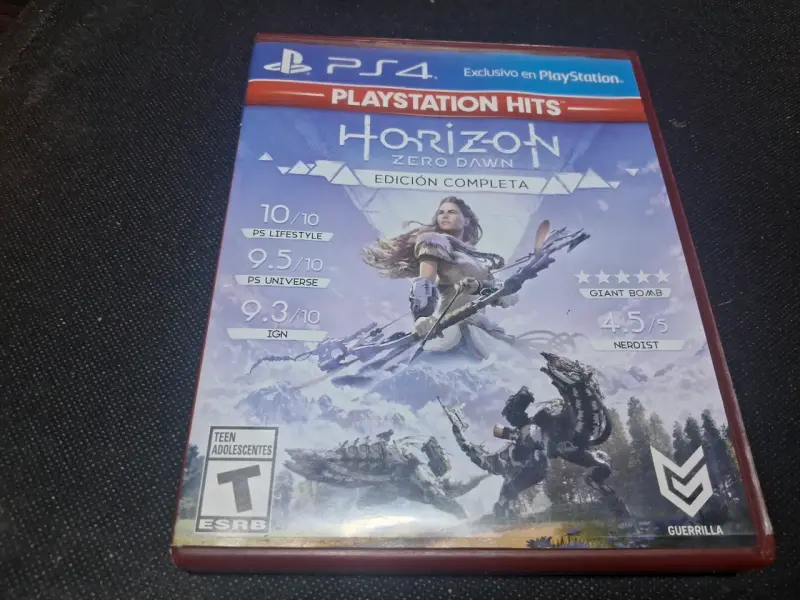 Juego PS4 Horizon Zero Dawn Edición Completa - 1