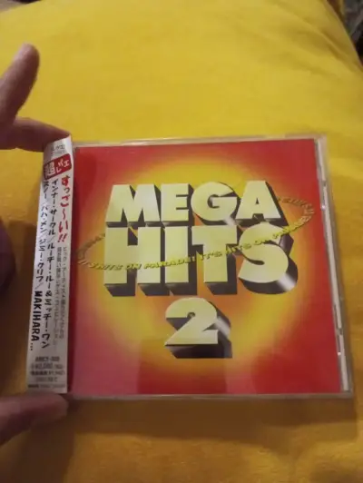 CD Compilación Mega Hits 2 (Edición Japón 1996) Co - miniatura 1
