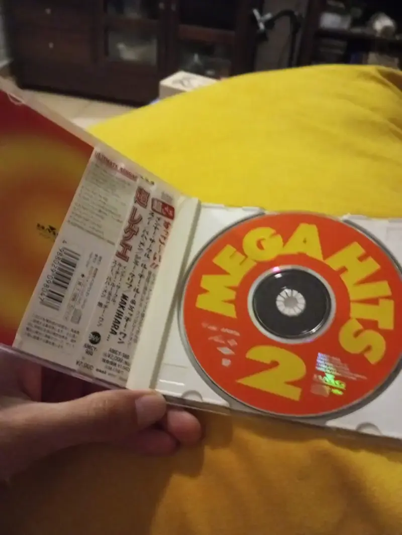 CD Compilación Mega Hits 2 (Edición Japón 1996) Co - 3