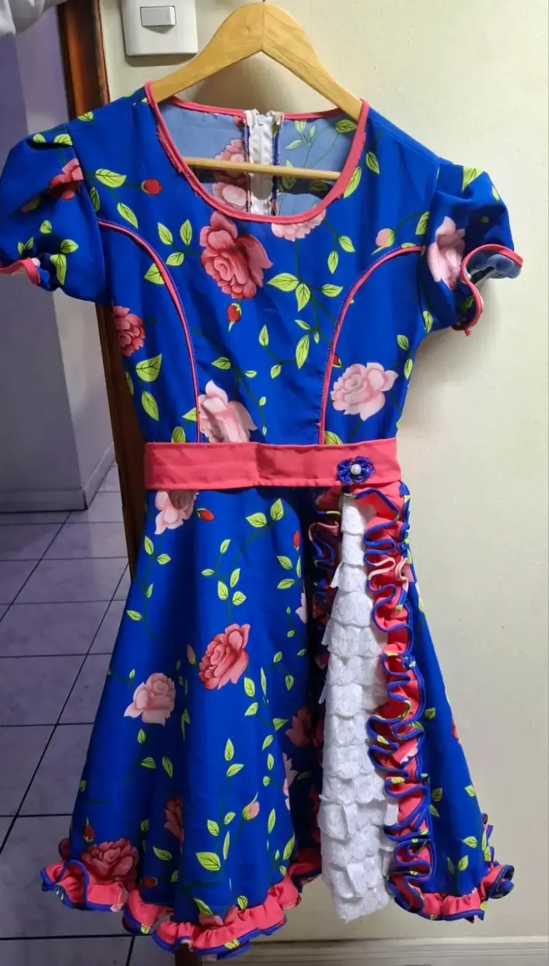 Vestido de huasa - 1
