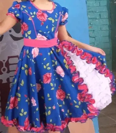 Vestido de huasa - 2